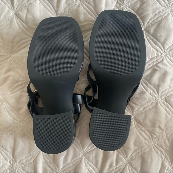 Free people Pamela double stack platform heels - Picture 8 of 10